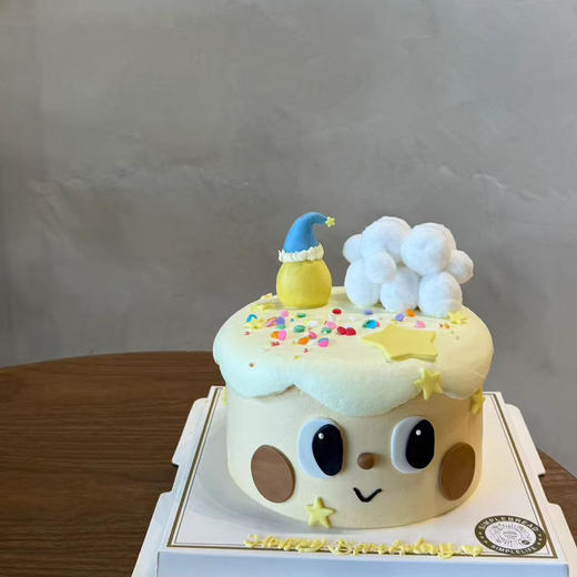 星星人蛋糕 商品图0