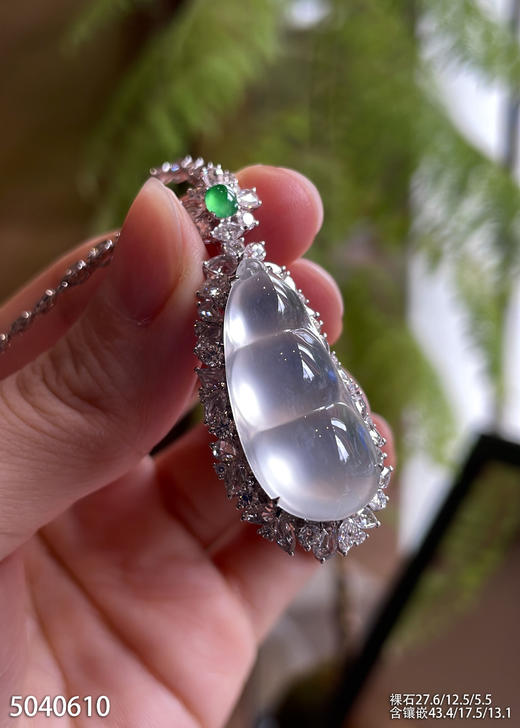 5040610，福豆吊坠。具体价格微信咨询 商品图0