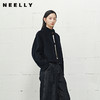 NEELLY纳俪商场同款冬季新款时尚通勤短外套女休闲廓形双面呢大衣N25101N01012 商品缩略图0