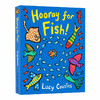 英文原版绘本 Hooray for Fish! 为小鱼欢呼 纸板书绘本 英文版 进口英语原版书籍 商品缩略图0
