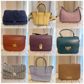 马卡龙色系 出口欧洲宁波外贸公司包包样品/ 尾货 合集·第一组
