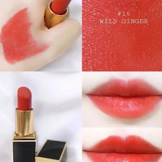 【春季焕新】【全球购】TF口红黑管丝滑滋润质地，秋冬涂出 “水光唇” 超精致_bbc·香港🇭🇰直邮 商品图10