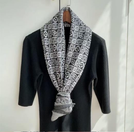 海外邮寄意大利订单LV桑蚕丝混纺围巾披肩 商品图13