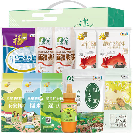 中粮到家-防暑降温-沁夏礼3516g 商品图0