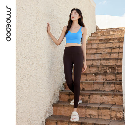 水沐伊朵运动女健身衣透气一体式薄款背心有弹力瑜伽50209 商品图6