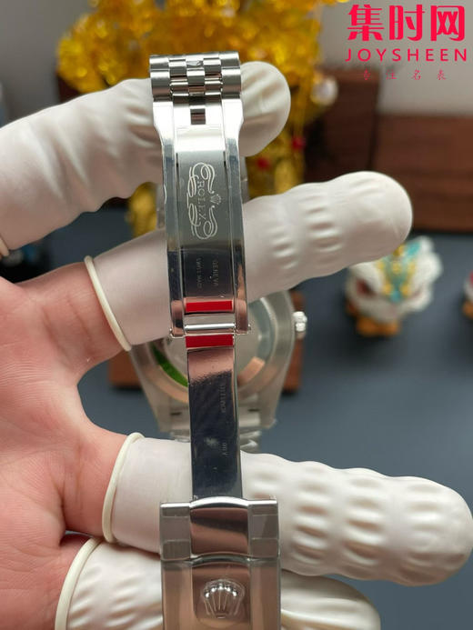 劳力士 VS日志41系列 VS日志V2版 蓝色盘 男士腕表 丹东3235机 五珠带 表径41mm 商品图6