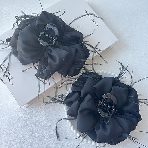 丰盈大云朵羽毛抓夹-纪念日百货门店同款159407081 商品图0