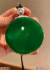 老坑艳绿大圆牌吊坠【5130107】具体价格微信咨询 商品缩略图1