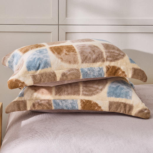 多喜爱 美眠康 牛奶绒套件 炫彩-黄【不炸毛】【不起静电】【不掉毛】 商品图3