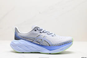 亚瑟士Asics NOVABLAST 4 LE轻量休闲运动跑步鞋1012B818-400男女鞋