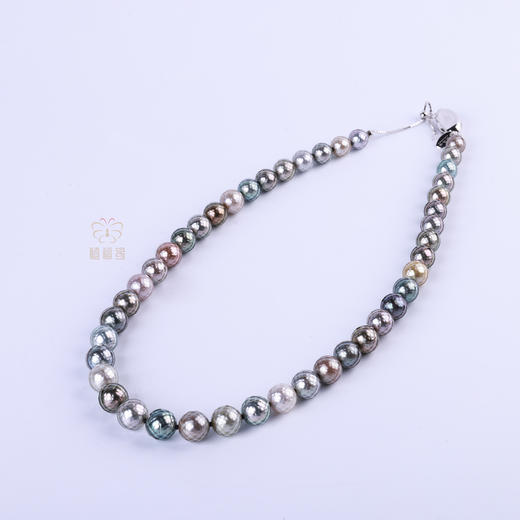 【月满星河】刻面黑珍珠项链   ZZ2510052 商品图5