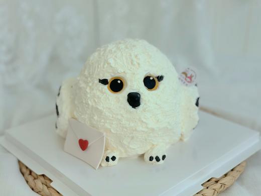 哈利波特的猫头鹰立体蛋糕（务必提前24小时预定） 商品图0