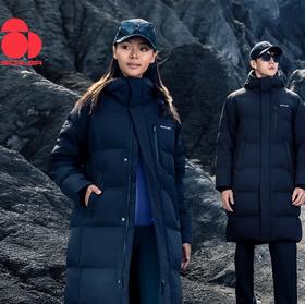 +【乐粉专属】小火炉思凯乐户外羽绒服女款25冬加厚长款700蓬鹅绒服外套男F6104508/F6114508