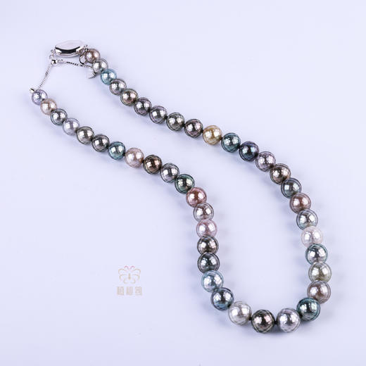 【月满星河】刻面黑珍珠项链   ZZ2510052 商品图4