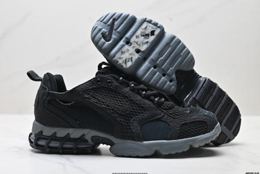 耐克Stussy x Nike Air Zoom Spiridon复古百搭休闲运动跑步鞋CQ5486-200男女鞋 商品图4