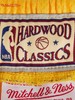Mitchell&ness 洛杉矶湖人黄色JUSTDON联名球裤 商品缩略图2