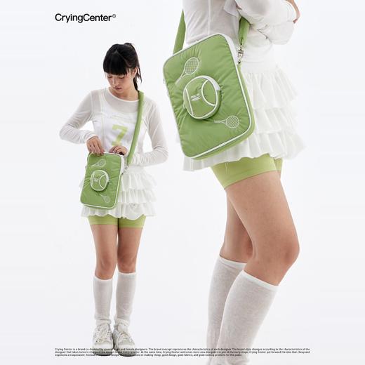 CryingCenter  网球刺绣iPad包 哭喊中心 商品图2