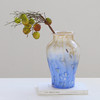 碧轩家居高级感渐变纹理琉璃花瓶艺术轻奢向日葵水培百合插花摆件 商品缩略图4