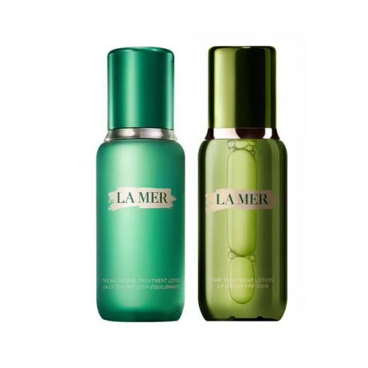 【全球购A义乌】LAMER/海蓝之谜精粹系列三件套组  精萃水150ml+平衡精粹水150ml+护手霜30ml 商品图13