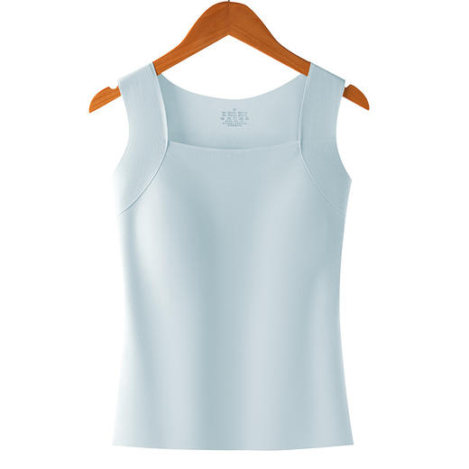 【显瘦又保暖】秋冬打底云朵肌底衣  10A抗菌无痕裸感免穿文胸显瘦打 底保暖背心 商品图11