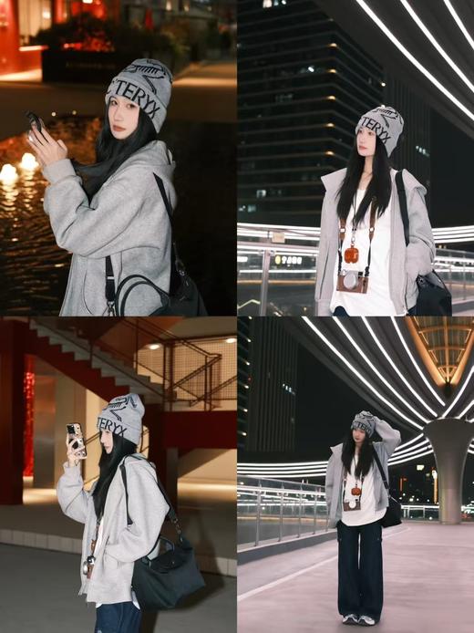 始祖鸟王一博同款针织毛线帽 商品图6