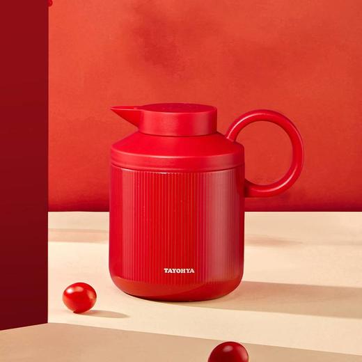 【6F】多样屋（TAYOHYA）鎏金雅颂耳廓壶不锈钢保温瓶热水瓶水壶办公室316内胆 800ml 商品图0