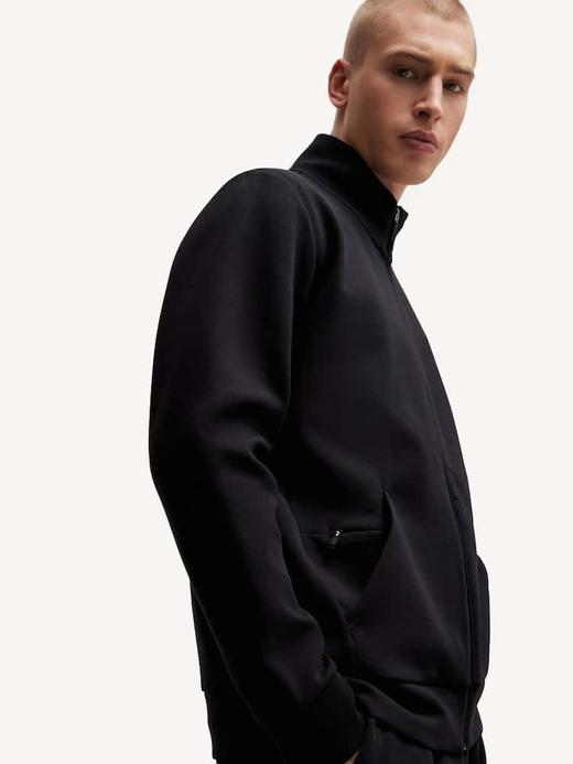 H.B 25秋款 立领 舒适水柔空气棉 拉链外套卫衣WT899 商品图2