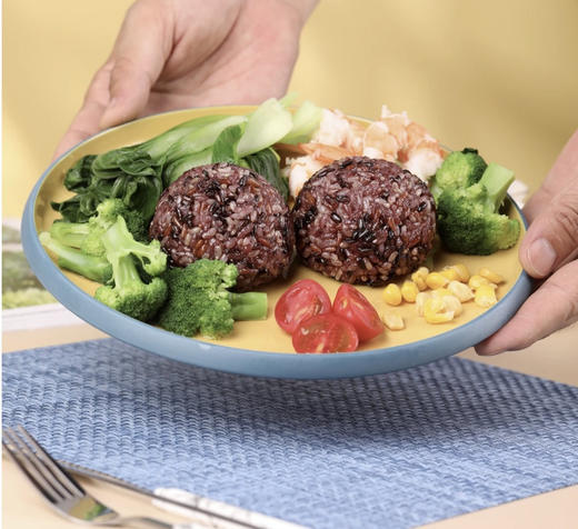 爆款复团🔥🔥，秋冬早餐必囤，库存有限，抢完随时下架❗【七色糙米饭团】💰29.9到手25个大饭团❗一个约100g！代餐又饱腹💥减脂期必入！ 商品图4