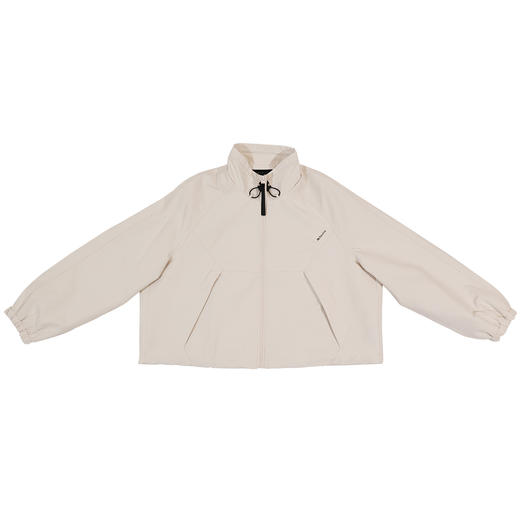 半身缘女装 秋季宽松版防盗口袋立领夹克外套261113U01340035 商品图0