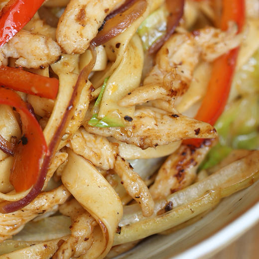 黑椒鸡柳面（自制手工面）（11:00开始制作） 商品图1