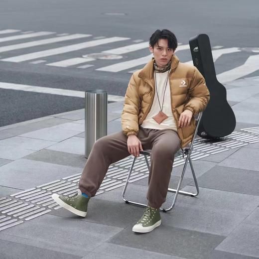 【云粉节】【6折】7楼CONVERSE匡威 咖啡色卫裤10023521-A04 吊牌价469惊爆价281 商品图3