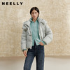 NEELLY纳俪商场同款冬季新款宽松显瘦短款羽绒服女白鸭绒休闲外套N25102L01044 商品缩略图0