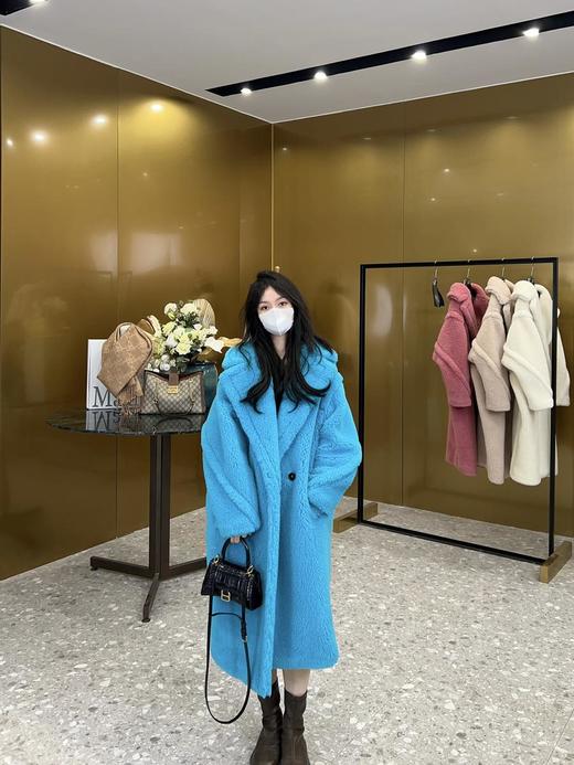 【只可换码，不退货】MaxMara-泰迪大衣多色可选（HN） 商品图8