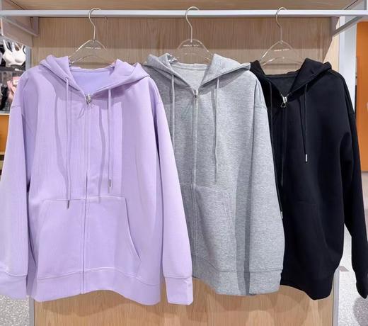 4楼MOLYVIVI修身软壳休闲卫衣外套 款货号：MLLJ25203  吊牌价338  折后206 商品图6