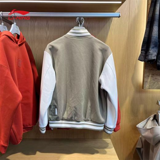 李宁运动夹克男2025冬季新款韦德系列运动休闲梭织薄夹克AJDV307 商品图1