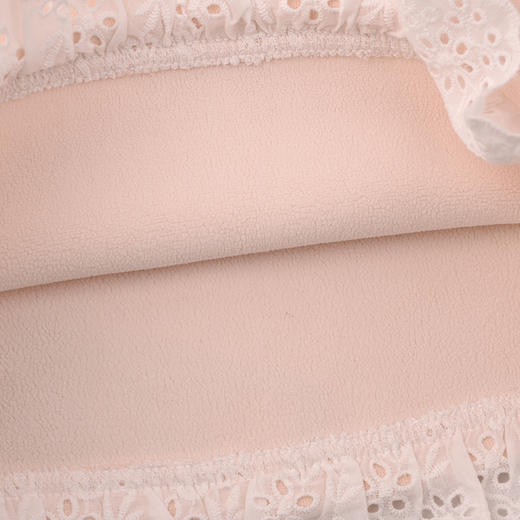 棉果果冬季新品女童复合奥利绒保暖加绒可爱套头娃娃衫M422180425726 商品图4