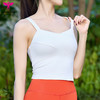 [新品·限量款]悠妍女士宽肩带桃心领瑜伽背心BX25102 定制锦仿棉面料带胸垫 商品缩略图7