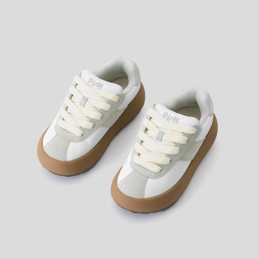 GOODBAI TOAST DUM DUM面包蓬蓬鞋秋冬新款增高厚底鞋 商品图3