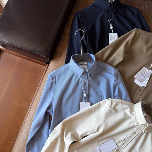 万年好口碑 人手3件！Hazzys哈吉斯男士羊毛混纺衬衫2025冬季新款休闲上衣 商品图5