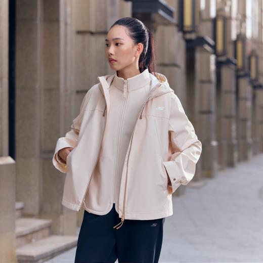 【斯凯奇】B座5楼2025秋冬新款三合一外套女P425W177 商品图0