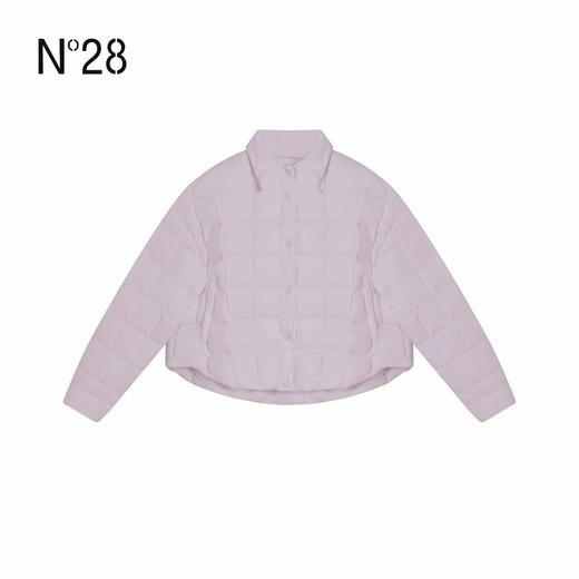 N°28 2025冬季新款设计师女装短款羽绒服保暖外套8955A1Y267 商品图1