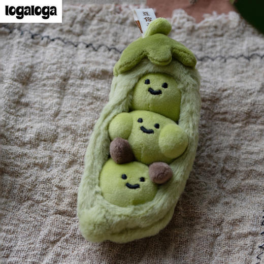 logaloga 菜园滚滚 蔬菜系列 毛绒玩具 商品图2