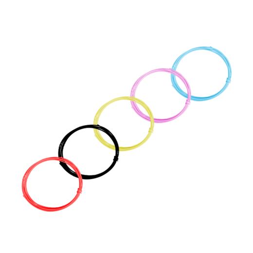 天威3D打印笔耗材PCL环保无异味出料顺滑1.75mm低温彩色绘画涂鸦笔通用材料 商品图3