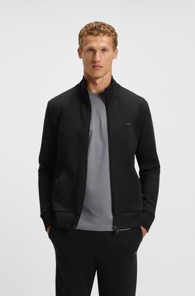 H.B 25秋款 立领 舒适水柔空气棉 拉链外套卫衣WT899