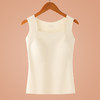 【显瘦又保暖】秋冬打底云朵肌底衣  10A抗菌无痕裸感免穿文胸显瘦打 底保暖背心 商品缩略图6