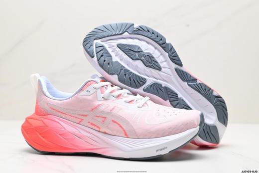 亚瑟士Asics NOVABLAST 4 LE轻量休闲运动跑步鞋1012B818-400男女鞋 商品图4