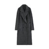 NEELLY纳俪商场同款冬新款气质显瘦长款双面呢大衣女叠穿百搭外套N25104N04595 商品缩略图3