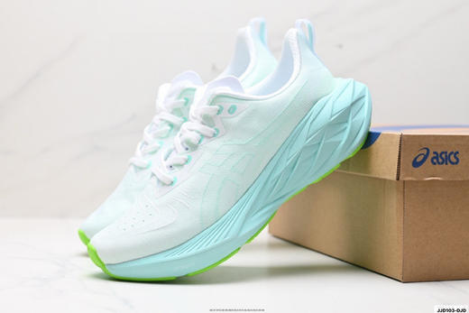 亚瑟士Asics NOVABLAST 4 LE轻量休闲运动跑步鞋1012B818-400男女鞋 商品图7