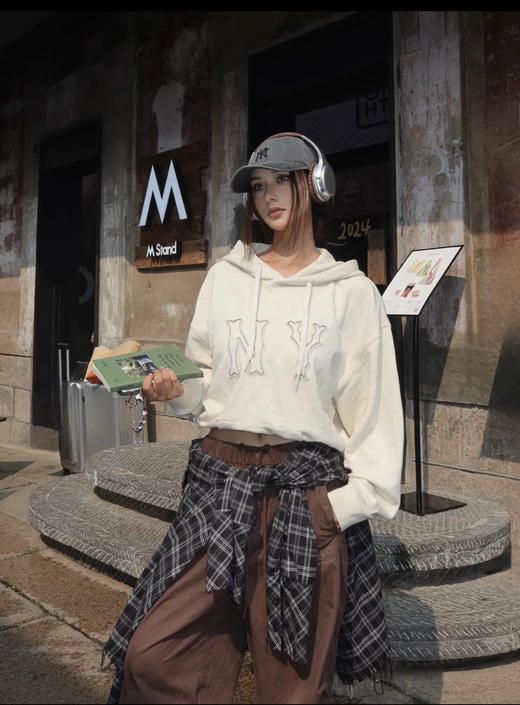 MLB水洗做旧软顶棒球帽   男女同款素颜神器 商品图7