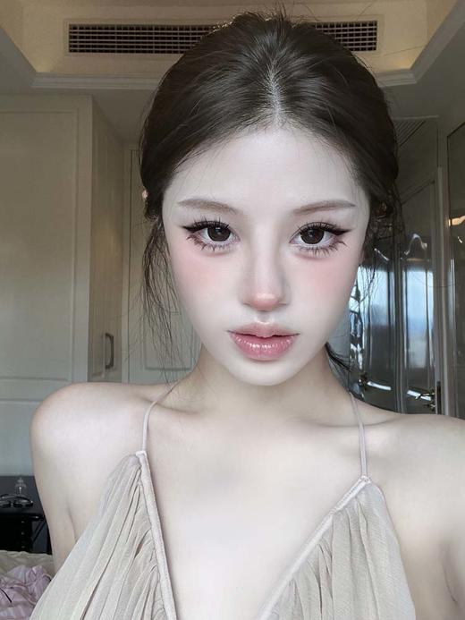 DorisCon 半年抛 咖啡冻 直径14.5mm着色14.0mm 商品图1